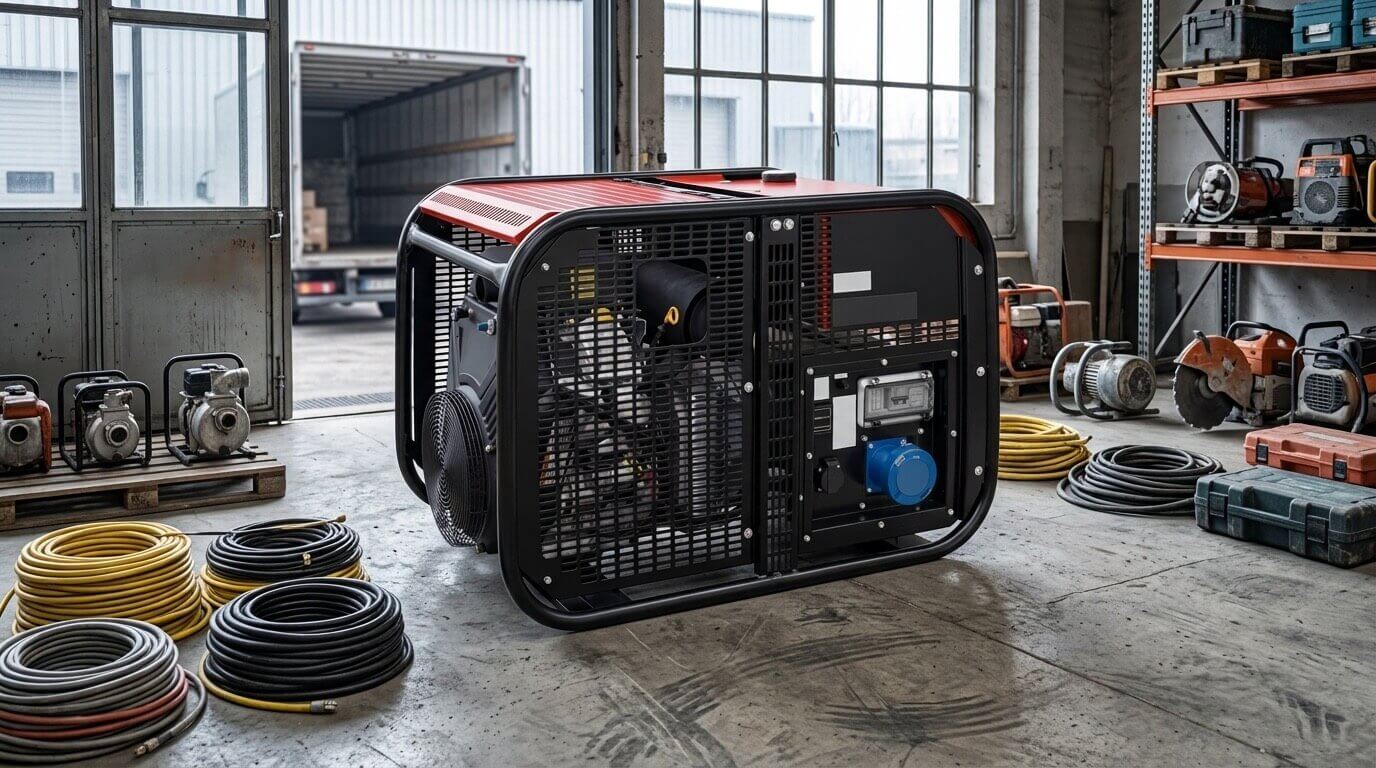 Аренда EuroPower EP-16000E в Минске