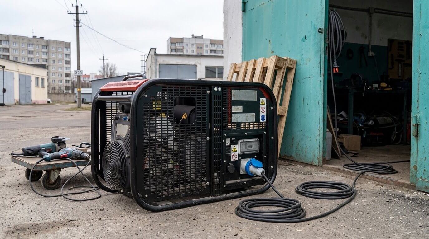 EuroPower EP-16000E для мощного инструмента