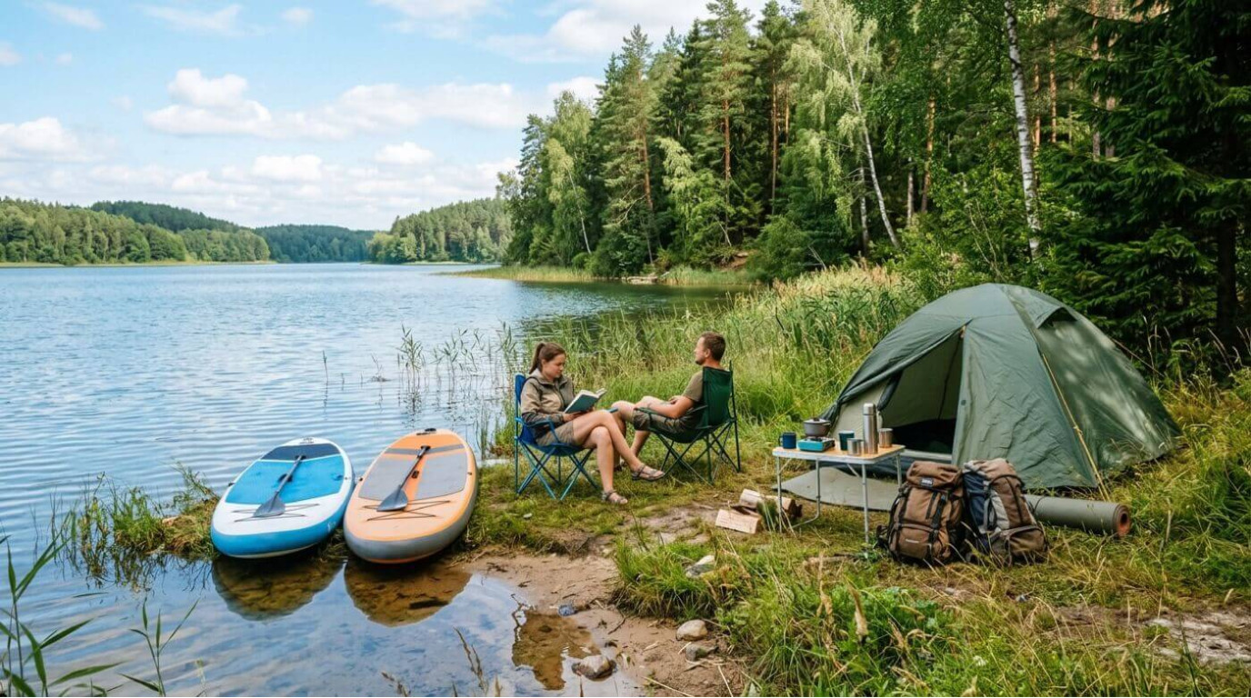 Активный отдых у воды