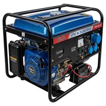 Бензиновый генератор ECO PE 6500 RS