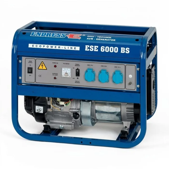 Бензиновый генератор ENDRESS ESE 6000 BS