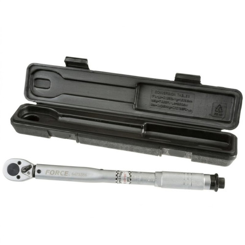 Динамометрический ключ Force 3/8" 19-110 Нм 6473365