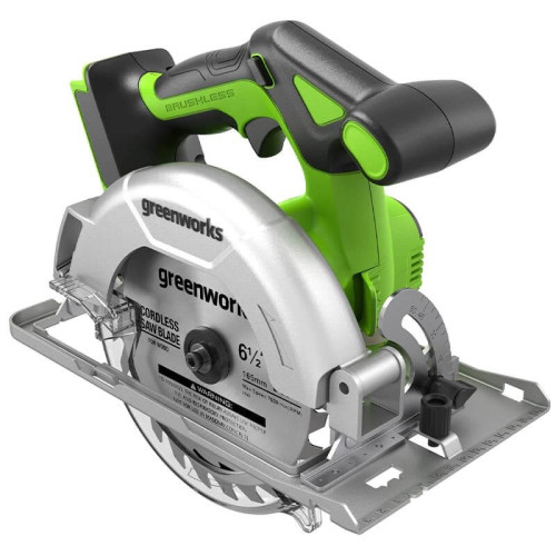 Дисковая (циркулярная) пила Greenworks GD24CS165 1501607