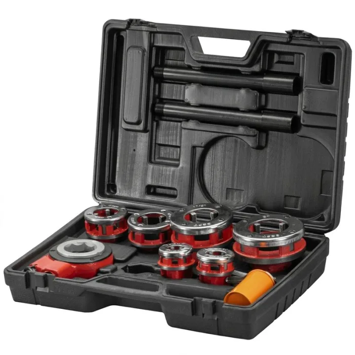 Клупп ручной Ravic RV-361 с набором головок, 1/2″-2″, 6 шт.