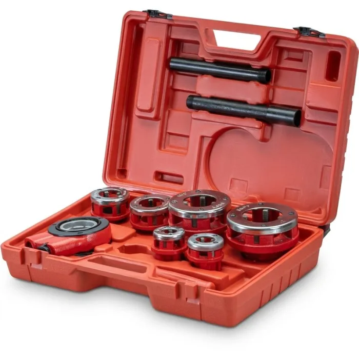 Клупп ручной Ravic RV-363 с набором головок, 1/2″-2″, 6 шт.