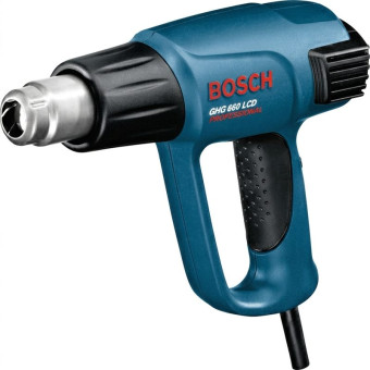 Промышленный фен Bosch GHG 660 LCD