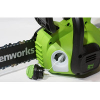 Аккумуляторная пила Greenworks G24CS25K2 2007707UA
