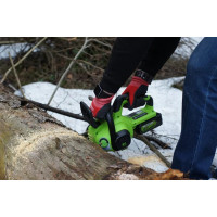 Аккумуляторная пила Greenworks G24CS25K2 2007707UA