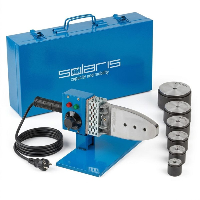 Аппарат для сварки труб Solaris PW-1001