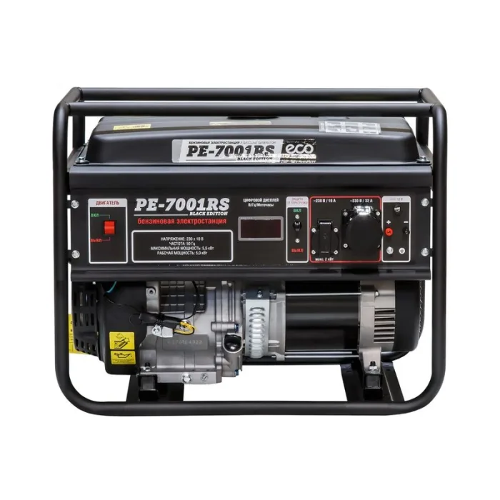 Бензиновый генератор ECO PE-7001RS