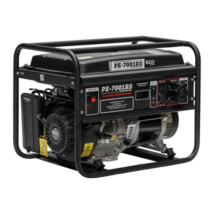 Бензиновый генератор ECO PE-7001RS