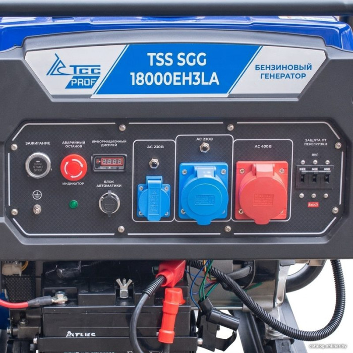 Бензиновый генератор ТСС SGG 18000EH3LA 190069