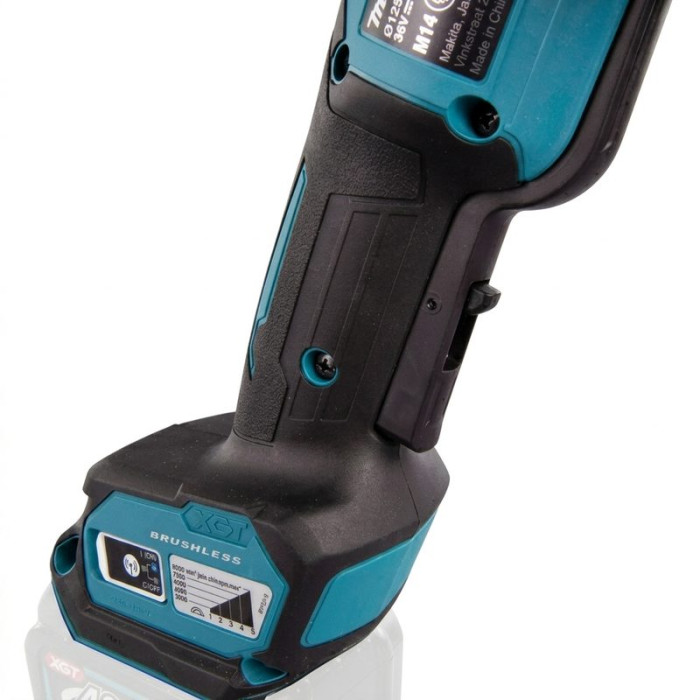 Болгарка аккумуляторная MAKITA GA029GZ XGT
