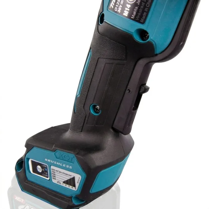 Болгарка аккумуляторная MAKITA GA029GZ XGT