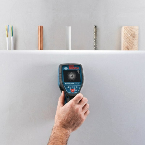 Детектор скрытой проводки Bosch D-tect 120 Professional