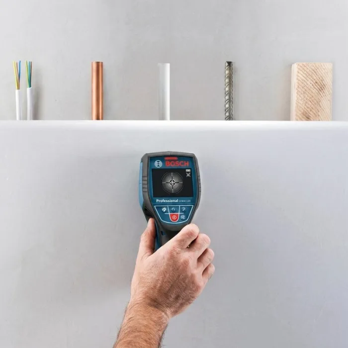 Детектор скрытой проводки Bosch D-tect 120 Professional