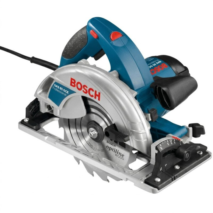 Дисковая (циркулярная) пила Bosch GKS 65 GCE Professional