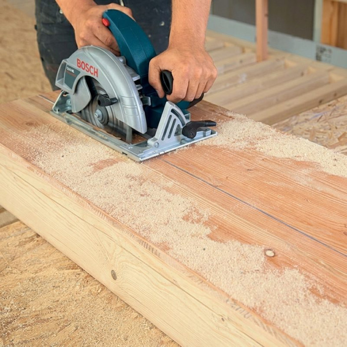 Дисковая (циркулярная) пила Bosch GKS 65 GCE Professional