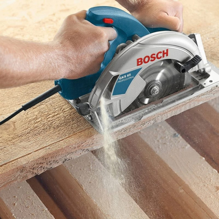 Дисковая (циркулярная) пила Bosch GKS 65 GCE Professional
