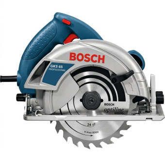 Дисковая (циркулярная) пила Bosch GKS 65 GCE Professional