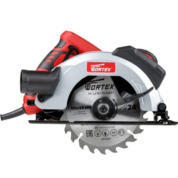 Дисковая (циркулярная) пила Wortex CS 1613 L