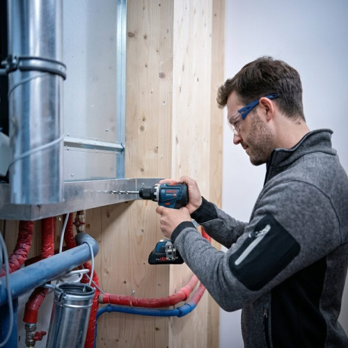 Дрель-Шуруповерт Bosch GSR 18V-90 C Professional