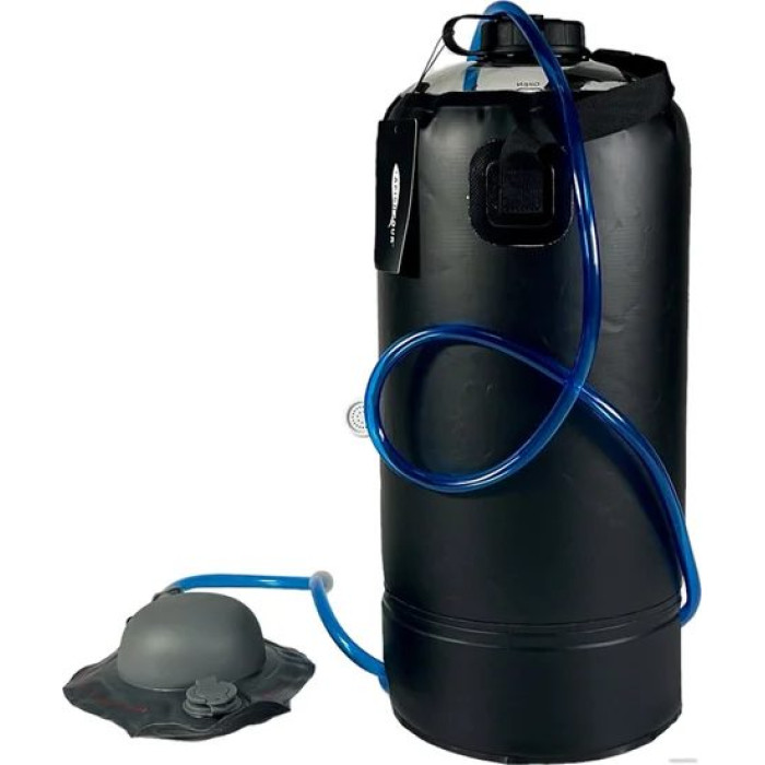 Душ походный AfishTour 10L Camp Shower Bag PVC 500D 516140 (черный)
