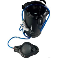 Душ походный AfishTour 10L Camp Shower Bag PVC 500D 516140 (черный)