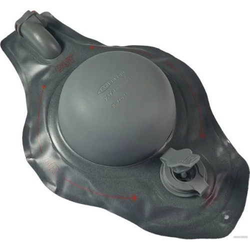 Душ походный AfishTour 10L Camp Shower Bag PVC 500D 516140 (черный)