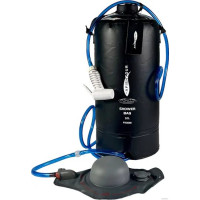 Душ походный AfishTour 10L Camp Shower Bag PVC 500D 516140 (черный)