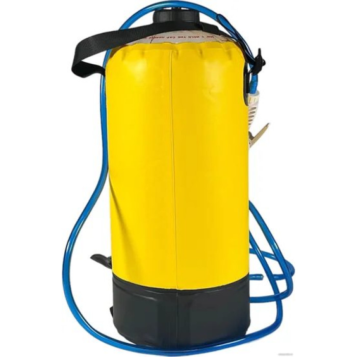 Душ походный AfishTour 10L Camp Shower Bag PVC 500D 516164 (желтый)