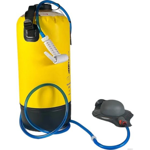 Душ походный AfishTour 10L Camp Shower Bag PVC 500D 516164 (желтый)