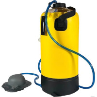 Душ походный AfishTour 10L Camp Shower Bag PVC 500D 516164 (желтый)