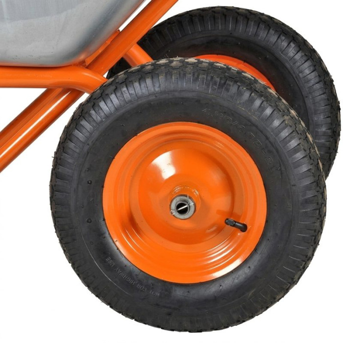Двухколесная тачка Skiper 2x130 Expert Pro
