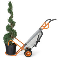 Двухколесная тачка Worx WG050 Aerocart