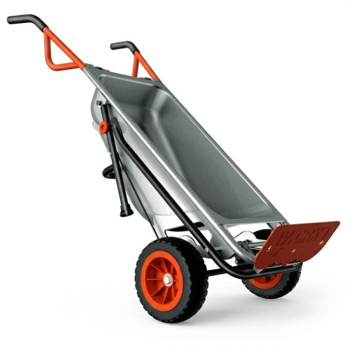 Двухколесная тачка Worx WG050 Aerocart