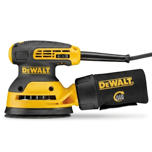 Эксцентриковая шлифмашина DeWalt DWE6423