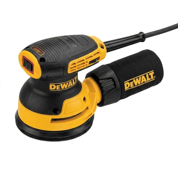 Эксцентриковая шлифмашина DeWalt DWE6423