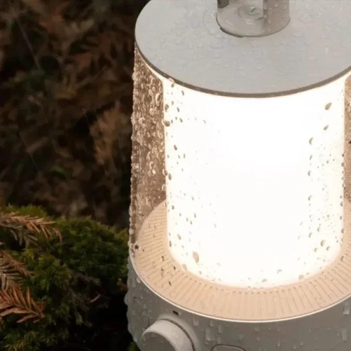 Фонарь Xiaomi Mijia Split Camping Light MJLYD001QW Sand Grey