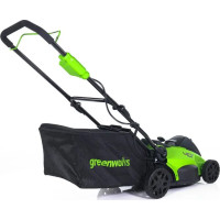 Газонокосилка Greenworks GD40LM16XK4 2517907UB