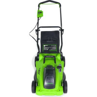 Газонокосилка Greenworks GD40LM16XK4 2517907UB