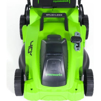 Газонокосилка Greenworks GD40LM16XK4 2517907UB