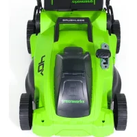 Газонокосилка Greenworks GD40LM16XK4 2517907UB