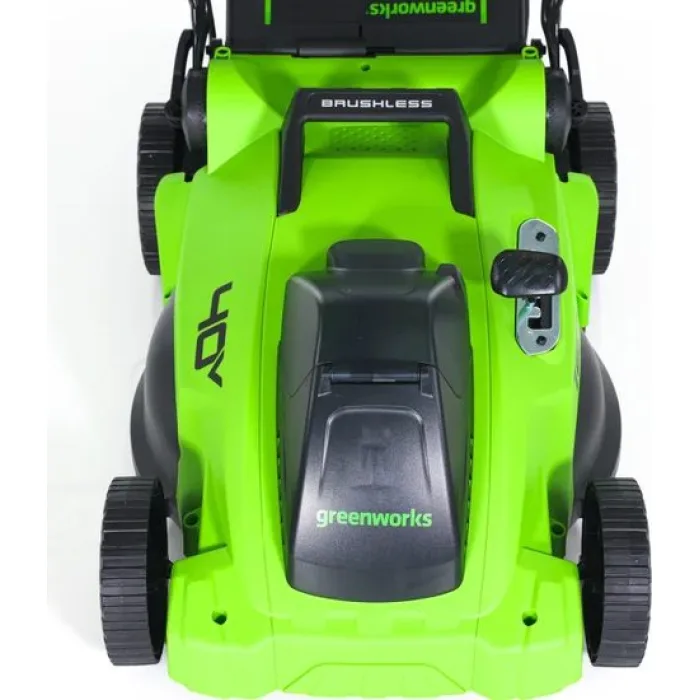 Газонокосилка Greenworks GD40LM16XK4 2517907UB