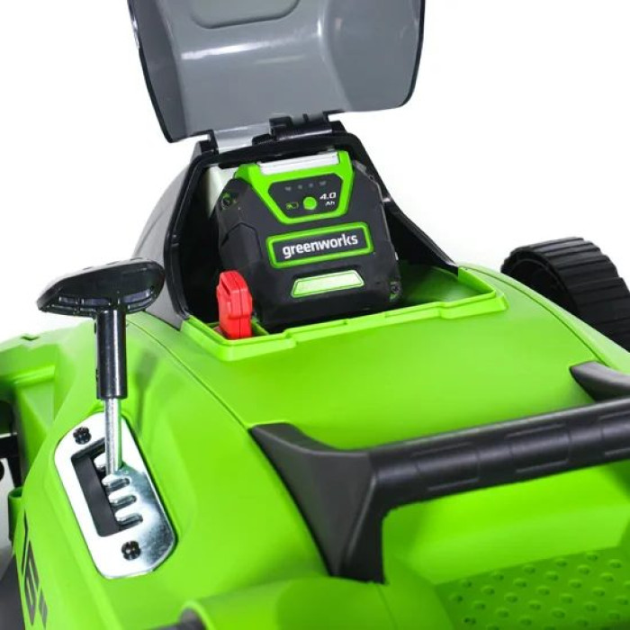 Газонокосилка Greenworks GD40LM16XK4 2517907UB