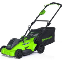 Газонокосилка Greenworks GD40LM16XK4 2517907UB