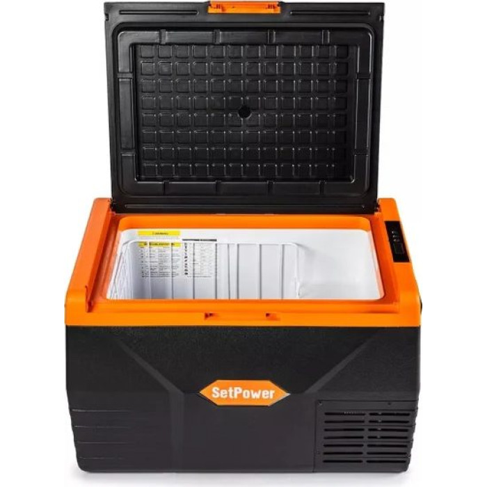 Компрессорный автохолодильник Setpower TC50 50л (черный)
