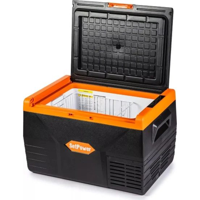 Компрессорный автохолодильник Setpower TC50 50л (черный)