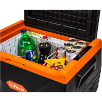 Компрессорный автохолодильник Setpower TC50 50л (черный)