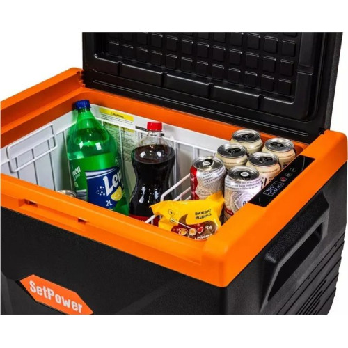 Компрессорный автохолодильник Setpower TC50 50л (черный)